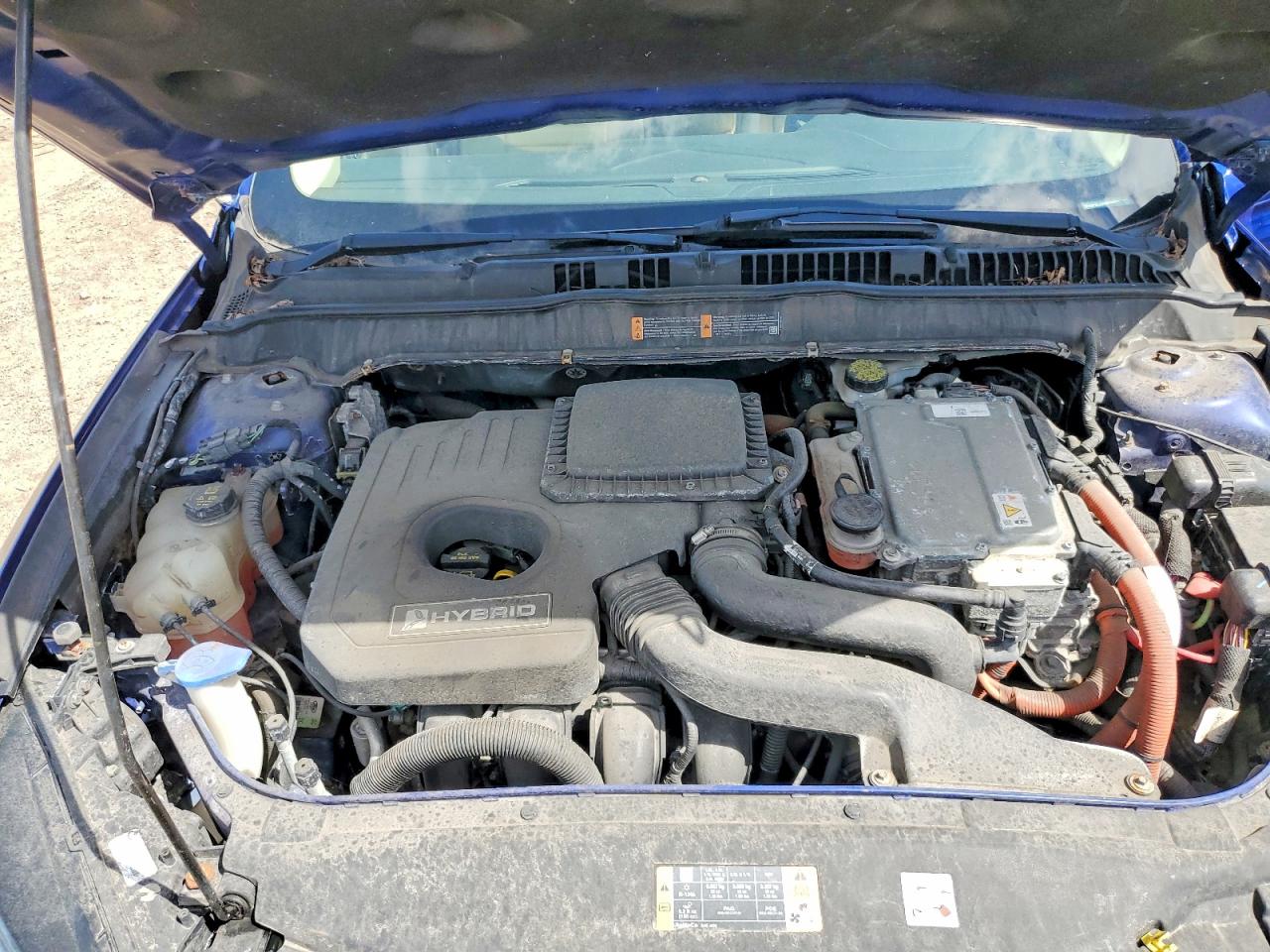 2013 FORD FUSION
