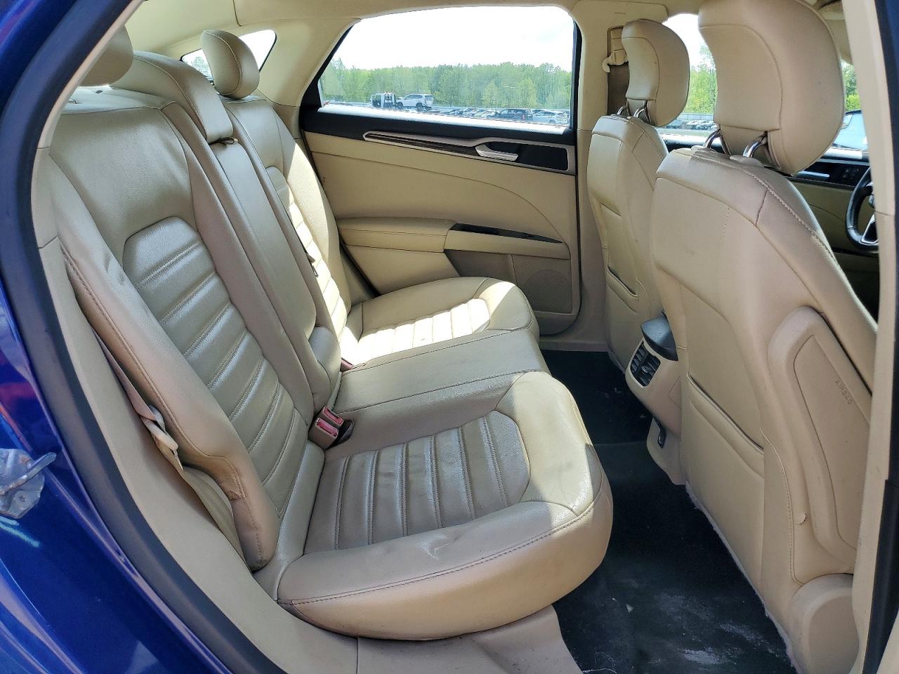 2013 FORD FUSION
