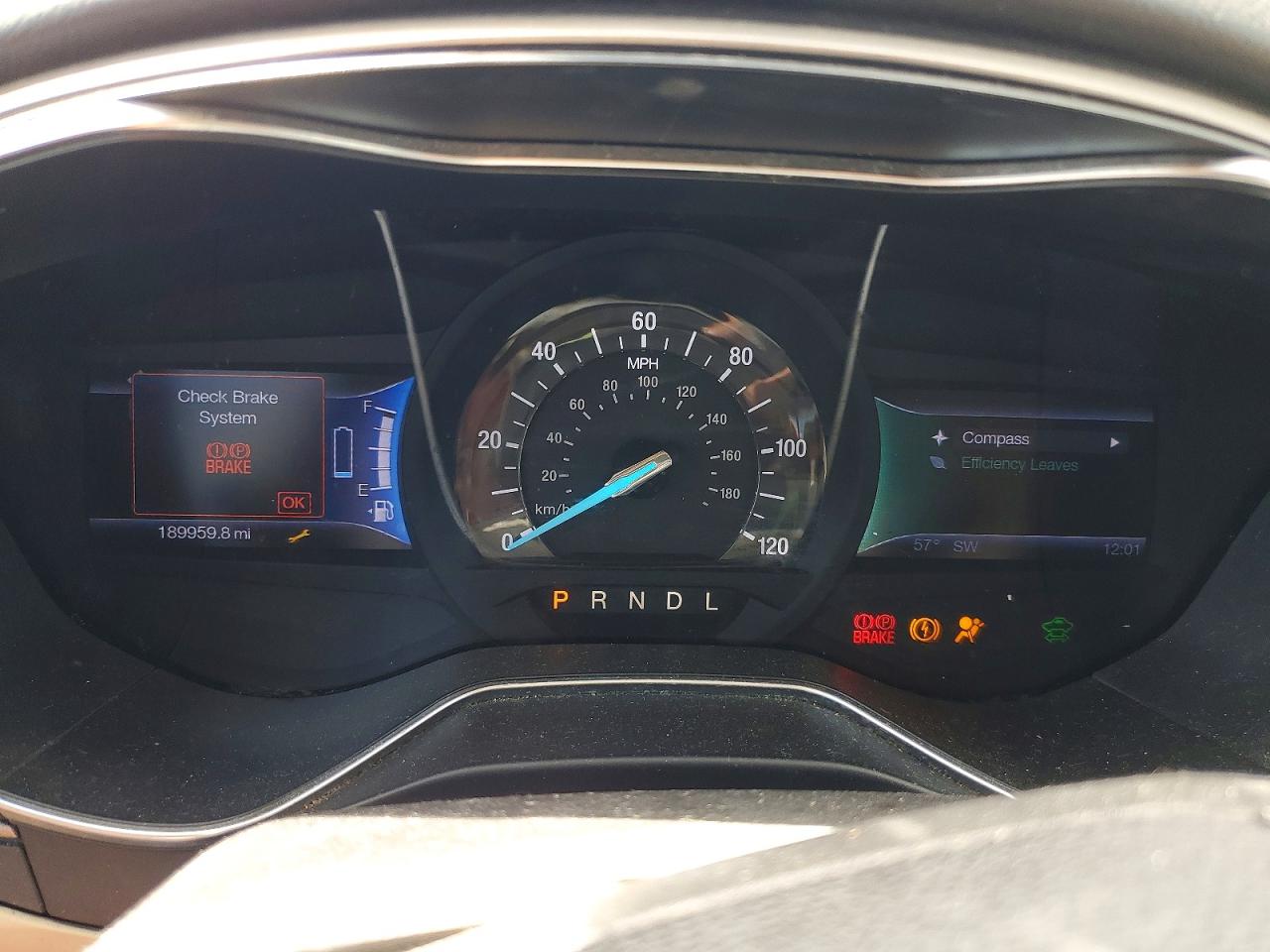 2013 FORD FUSION