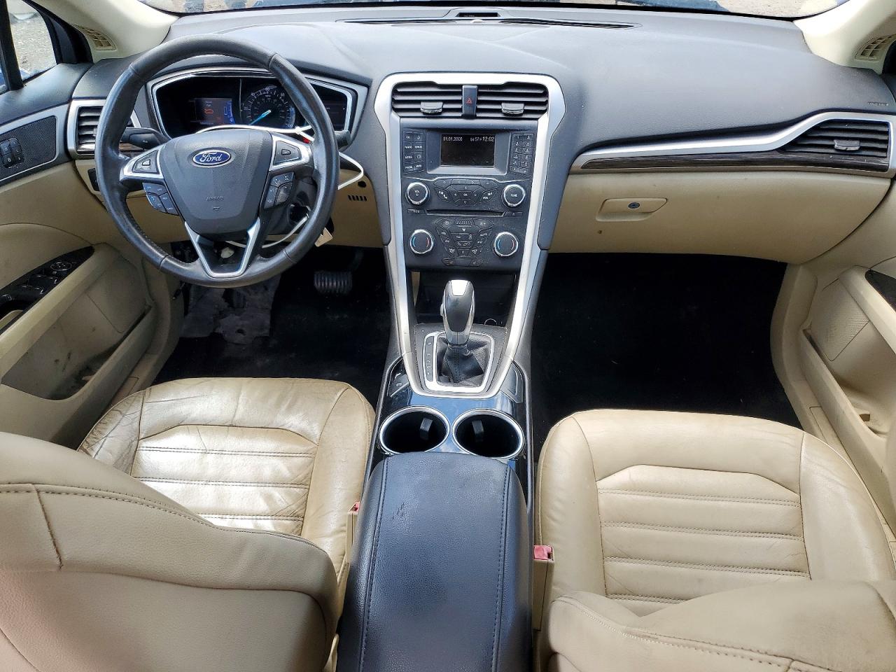 2013 FORD FUSION