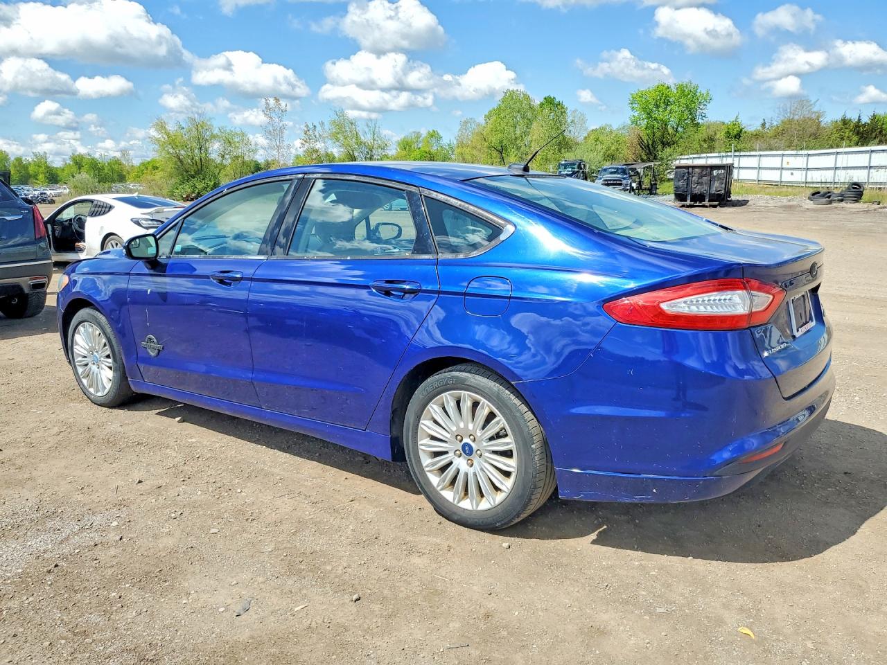 2013 FORD FUSION