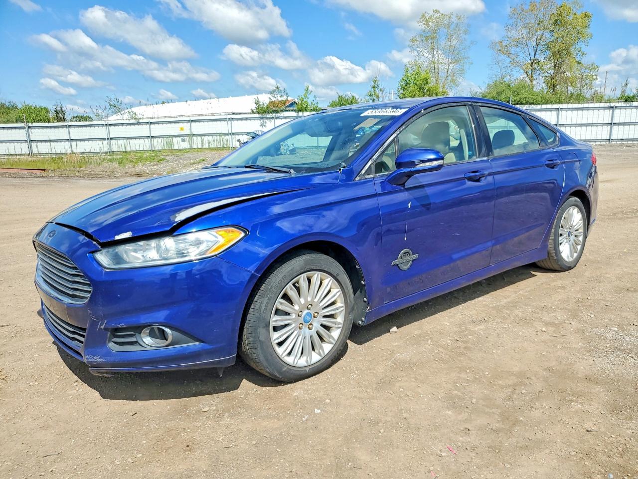 2013 FORD FUSION