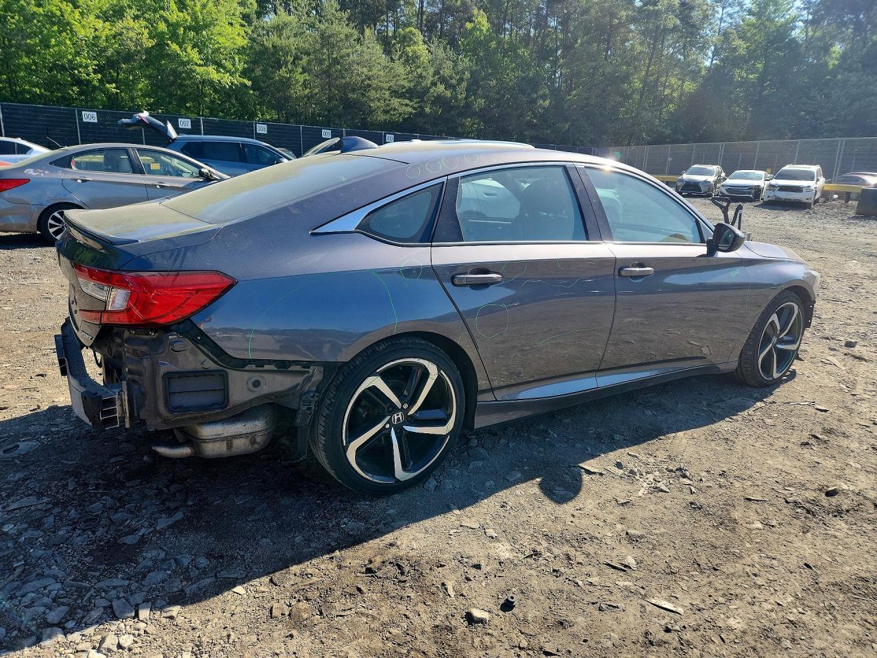 2018 HONDA ACCORD