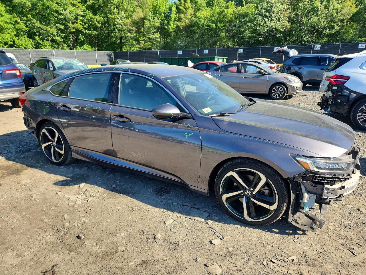 2018 HONDA ACCORD