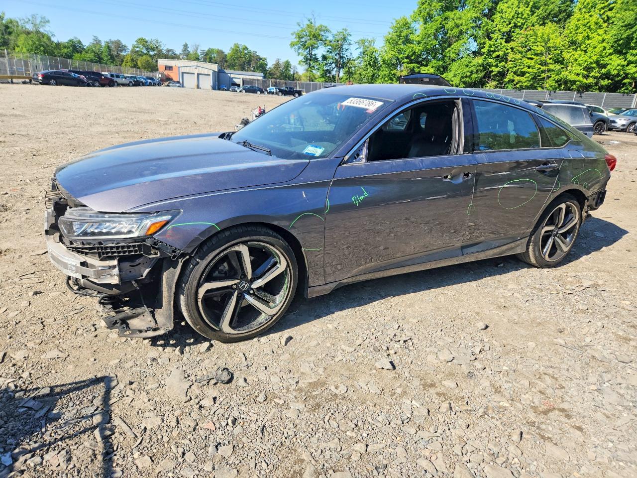 2018 HONDA ACCORD
