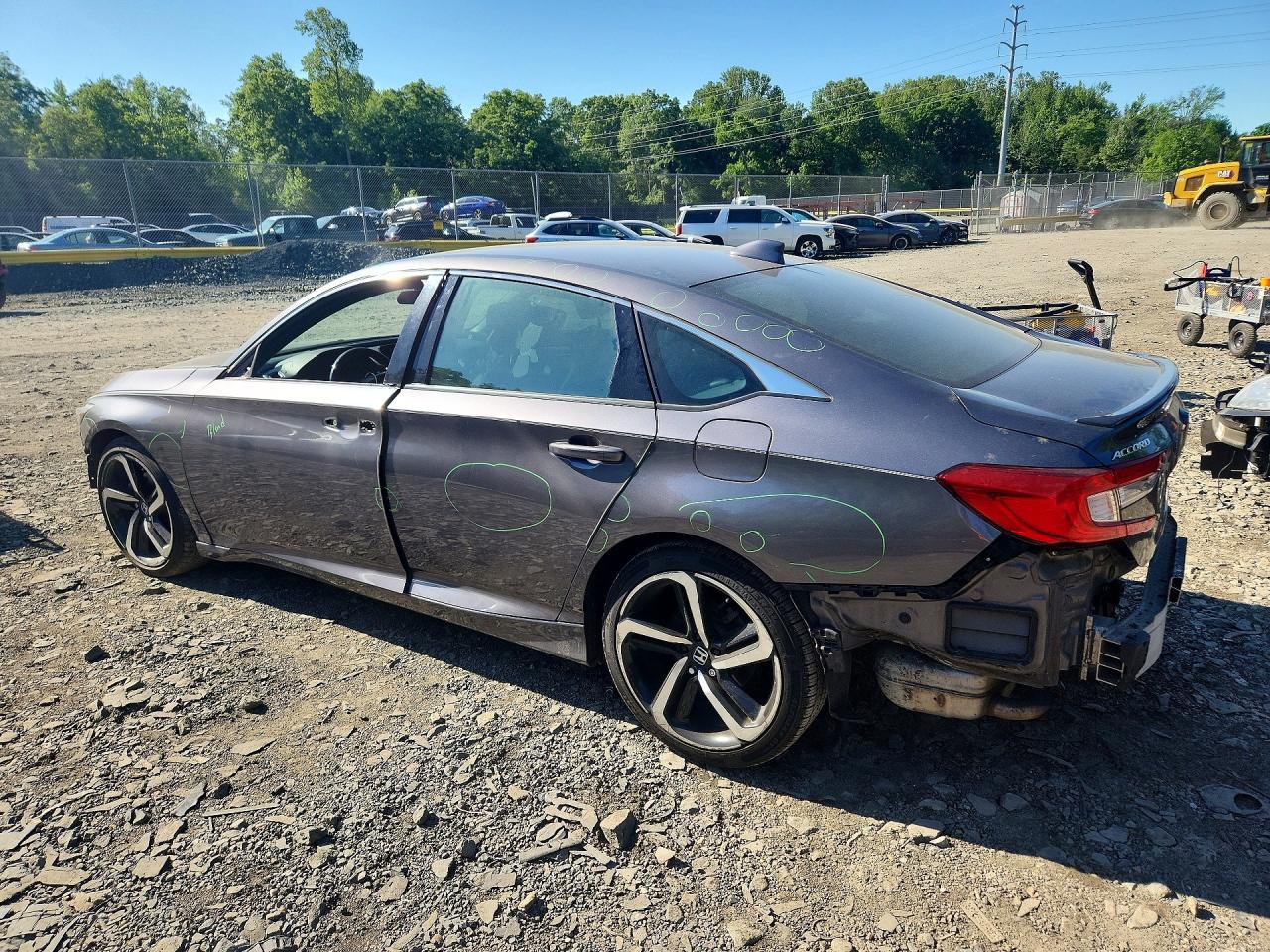 2018 HONDA ACCORD