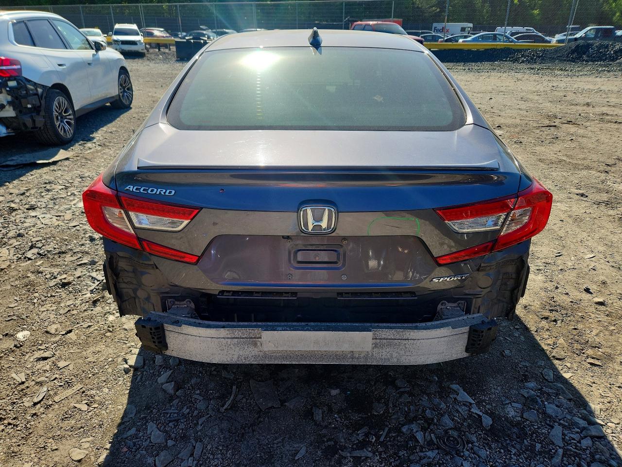 2018 HONDA ACCORD