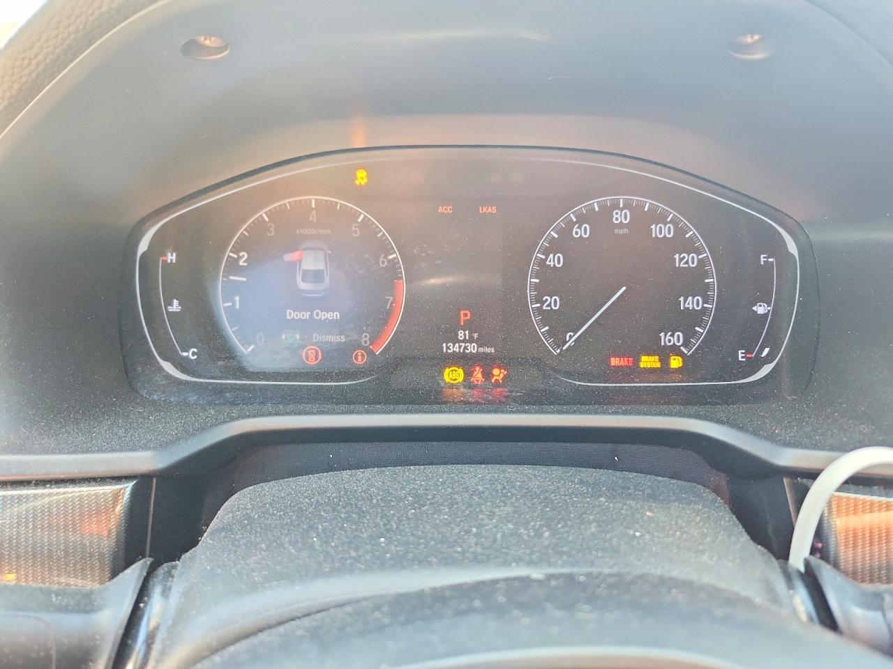 2018 HONDA ACCORD
