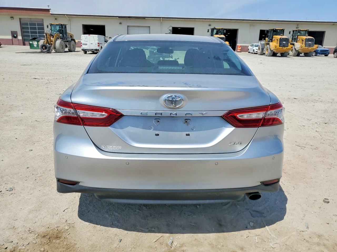 2018 TOYOTA CAMRY