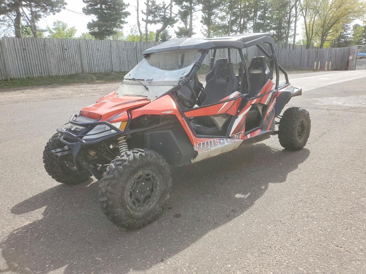 2013 ARCTIC CAT ARTIC CAT