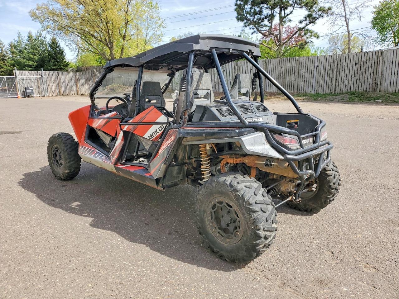 2013 ARCTIC CAT ARTIC CAT