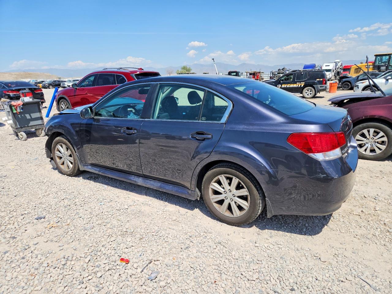 2012 SUBARU LEGACY