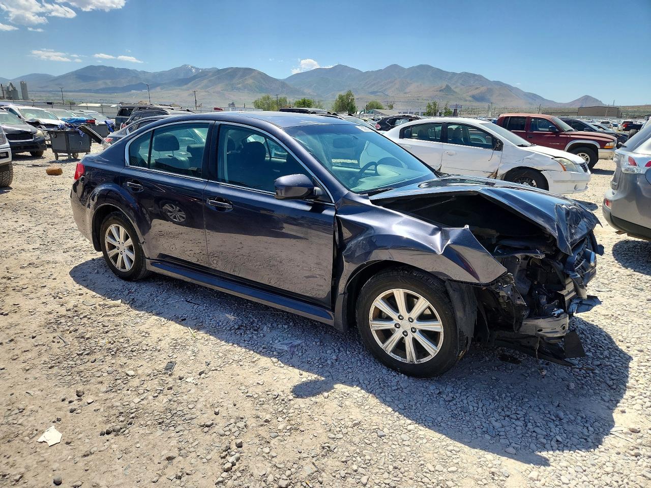 2012 SUBARU LEGACY