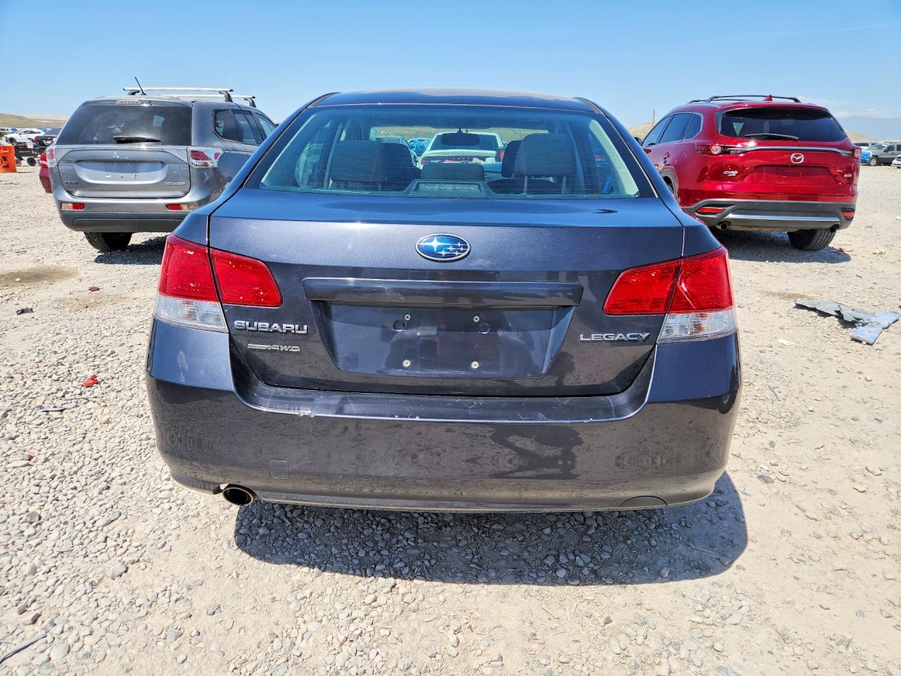 2012 SUBARU LEGACY