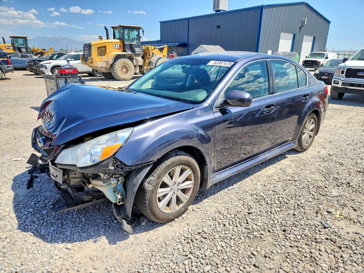 2012 SUBARU LEGACY
