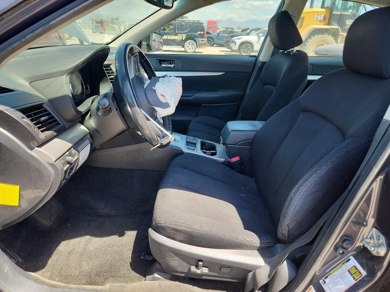 2012 SUBARU LEGACY