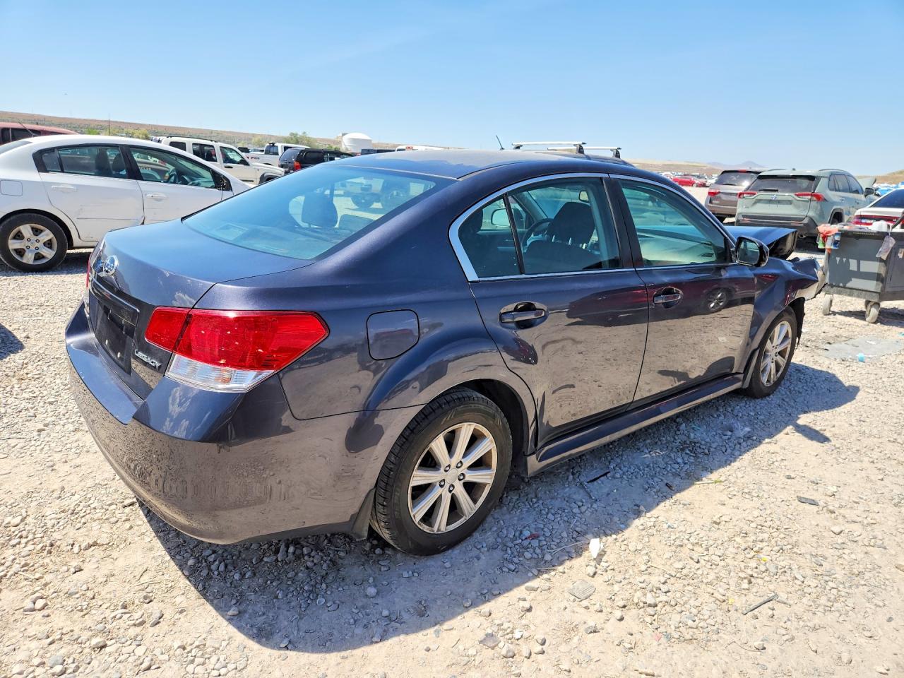 2012 SUBARU LEGACY