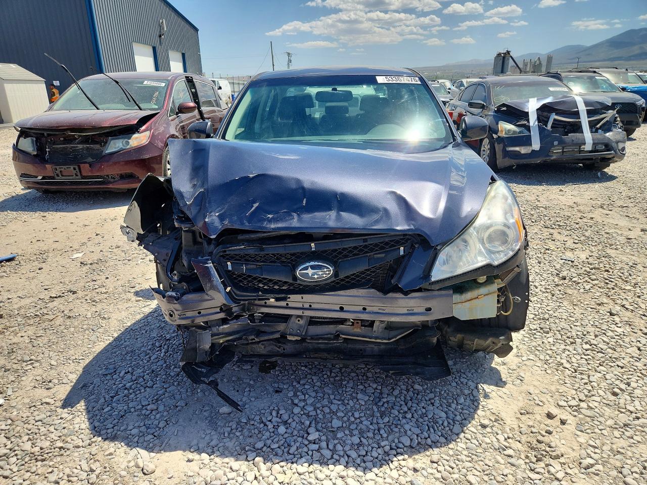 2012 SUBARU LEGACY
