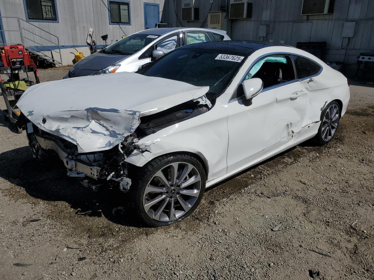 2018 MERCEDES-BENZ C-CLASS