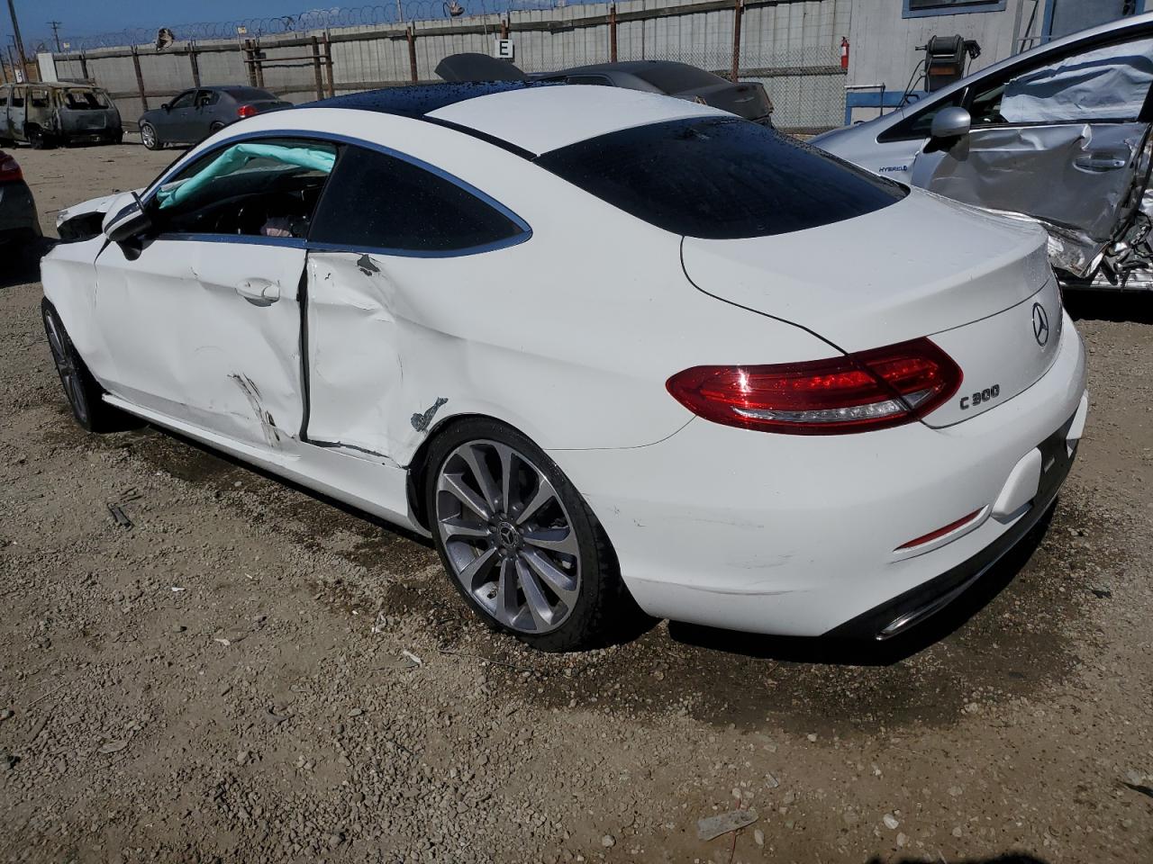 2018 MERCEDES-BENZ C-CLASS