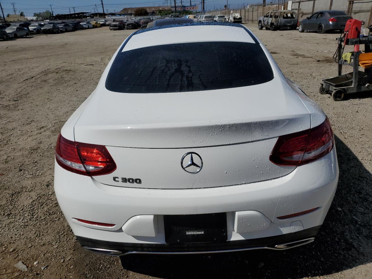 2018 MERCEDES-BENZ C-CLASS