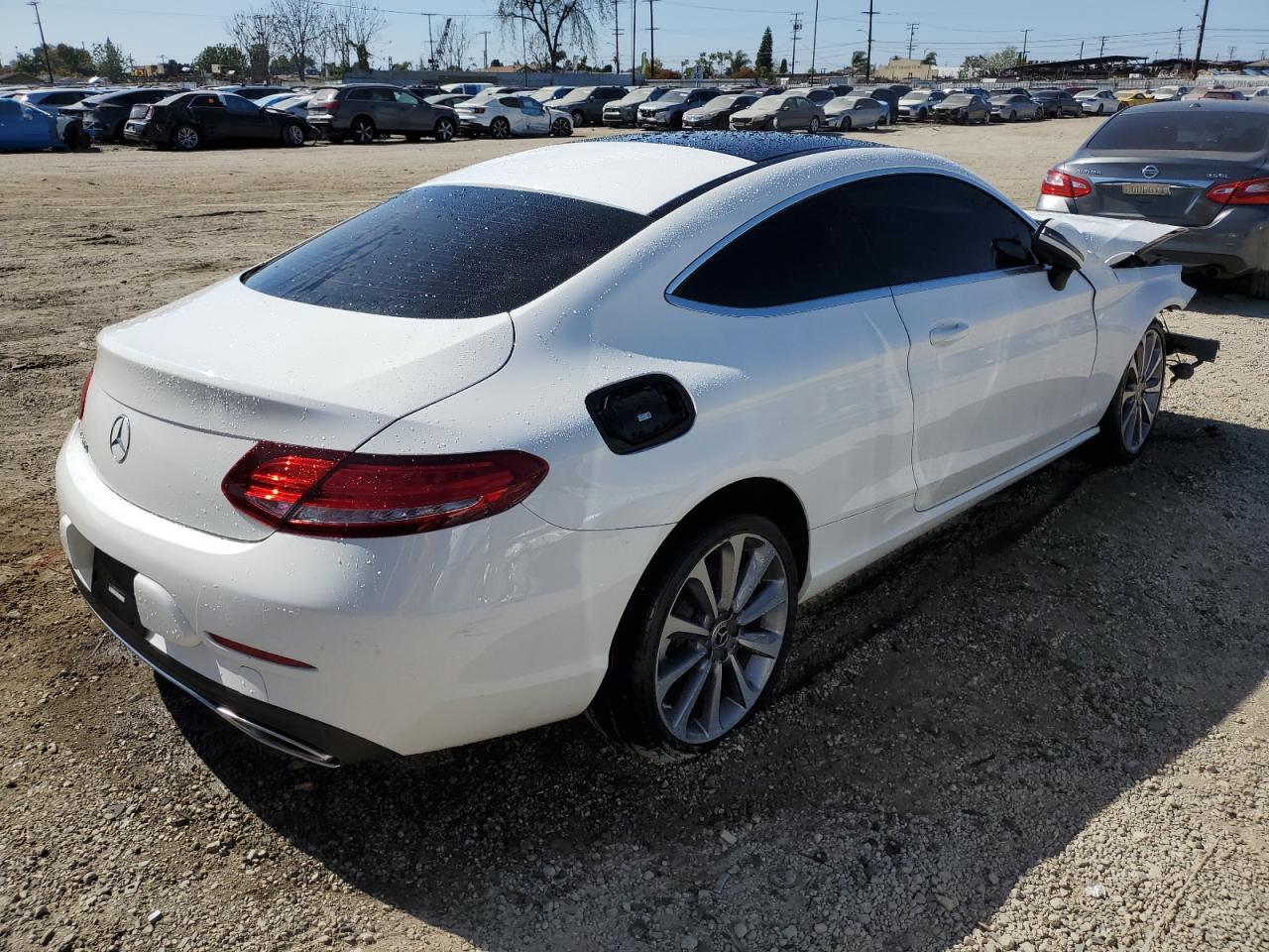 2018 MERCEDES-BENZ C-CLASS