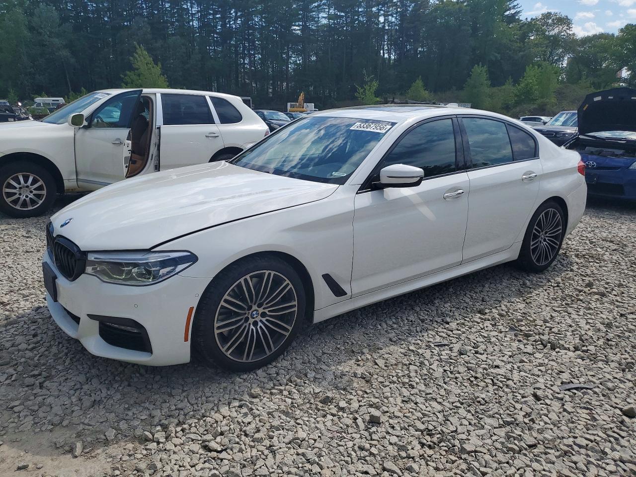 2017 BMW 5 SERIES