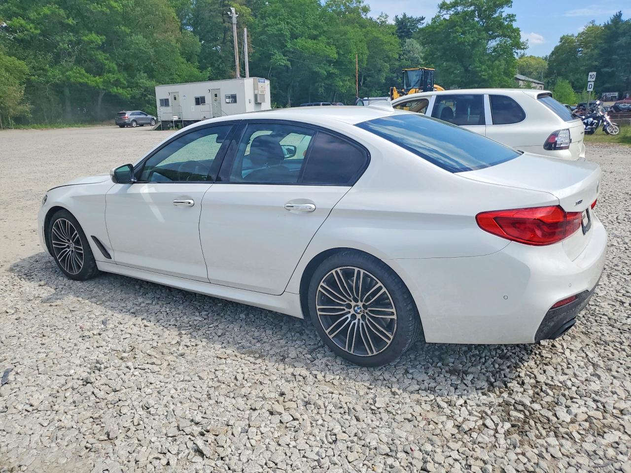 2017 BMW 5 SERIES