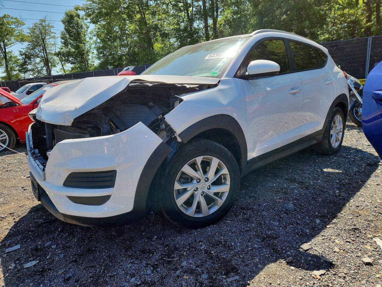 2020 HYUNDAI TUCSON