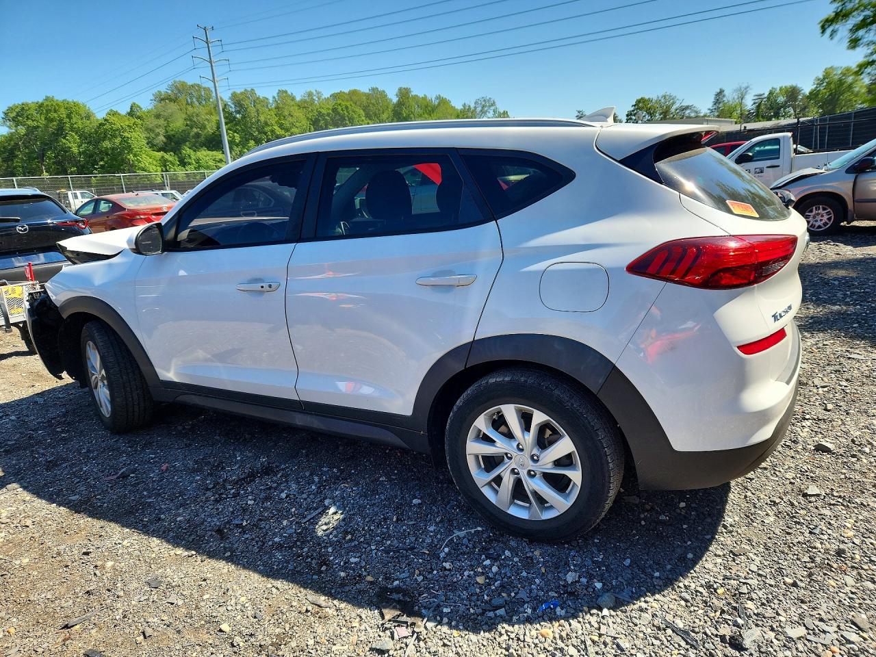 2020 HYUNDAI TUCSON