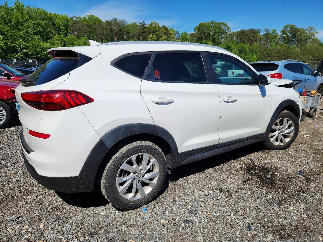 2020 HYUNDAI TUCSON
