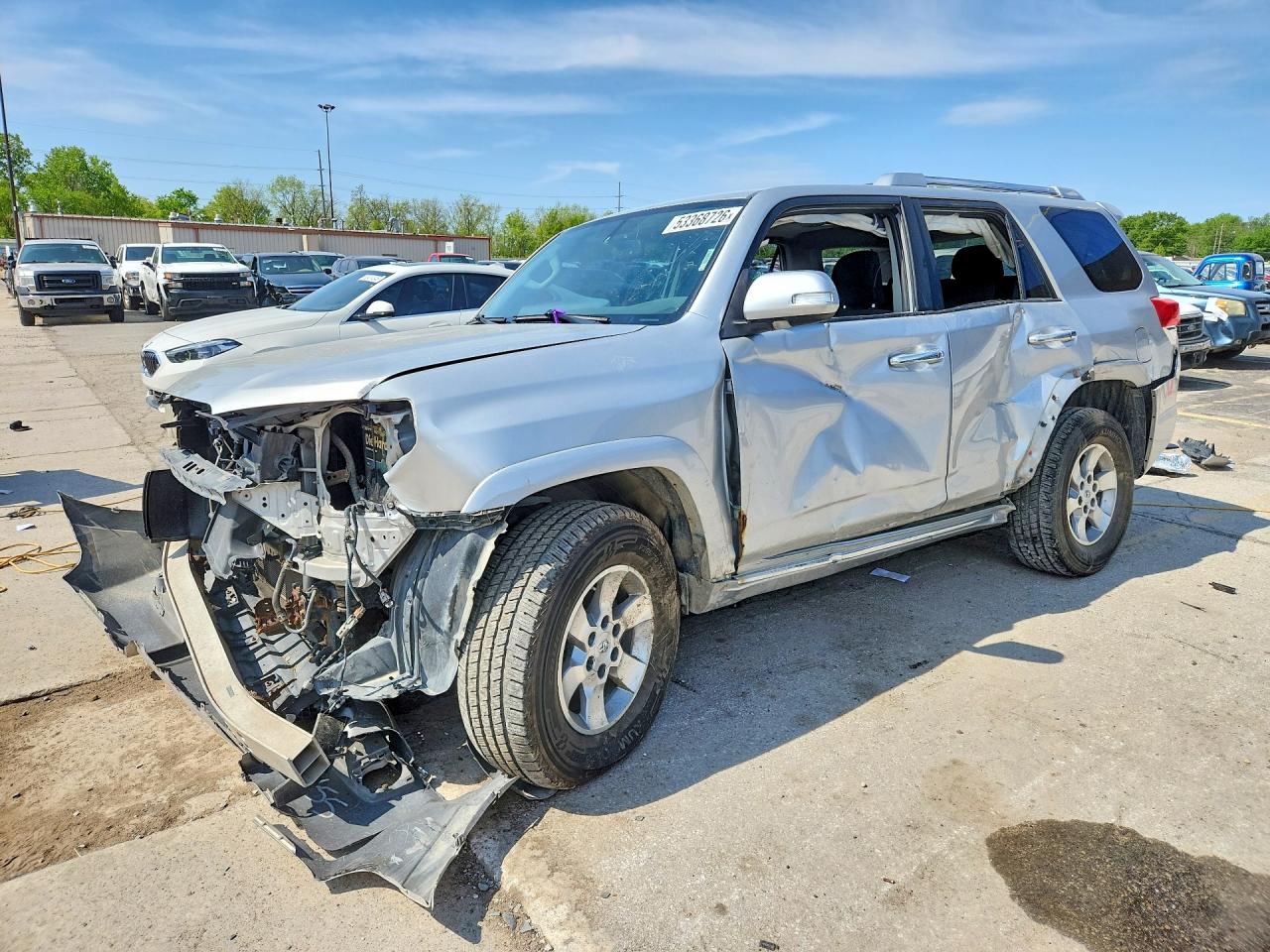 2011 TOYOTA 4RUNNER