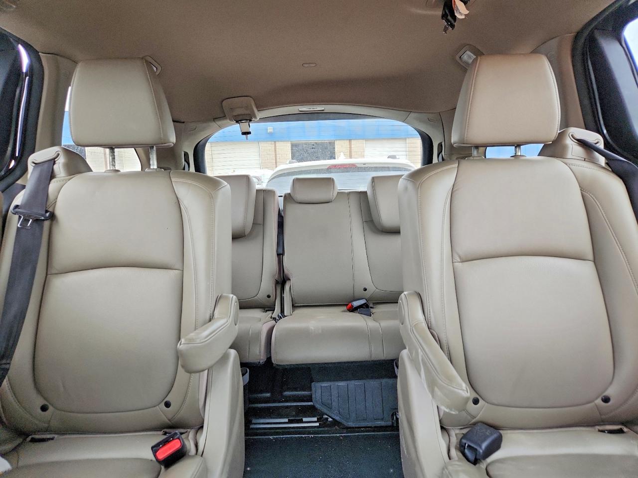 2018 HONDA ODYSSEY