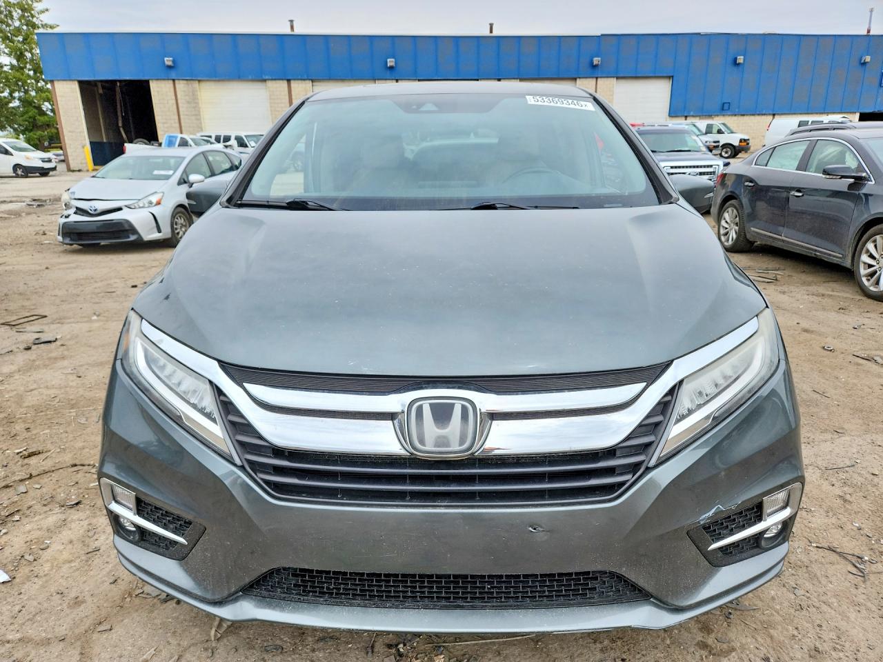 2018 HONDA ODYSSEY
