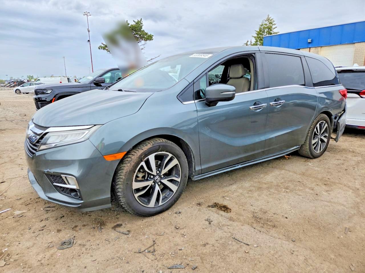 2018 HONDA ODYSSEY