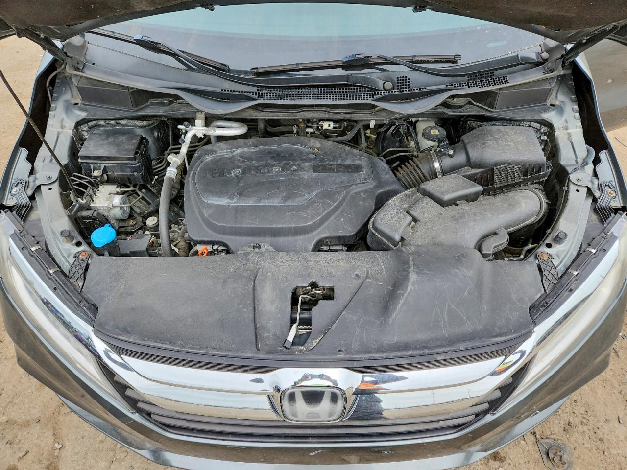 2018 HONDA ODYSSEY