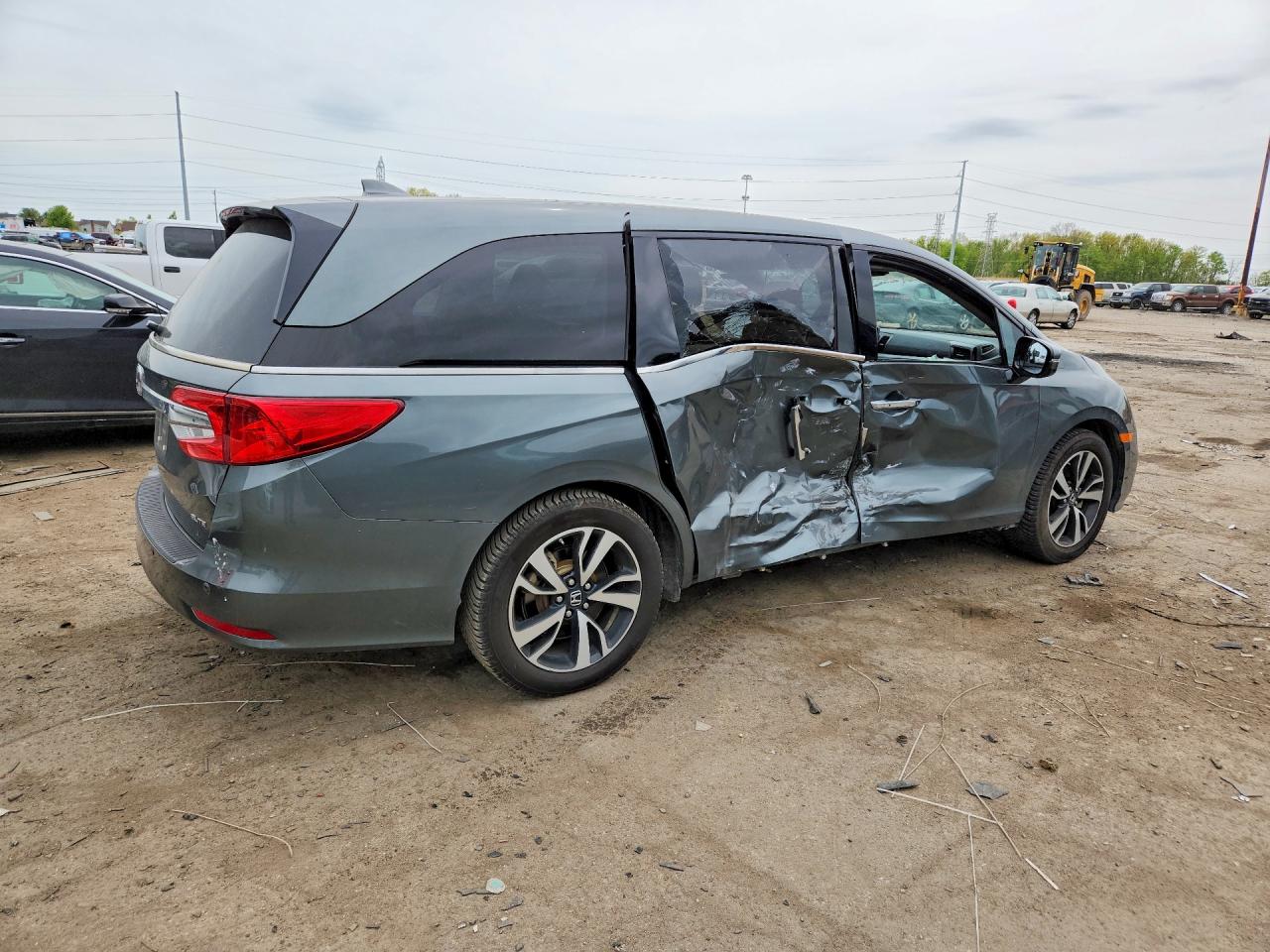 2018 HONDA ODYSSEY