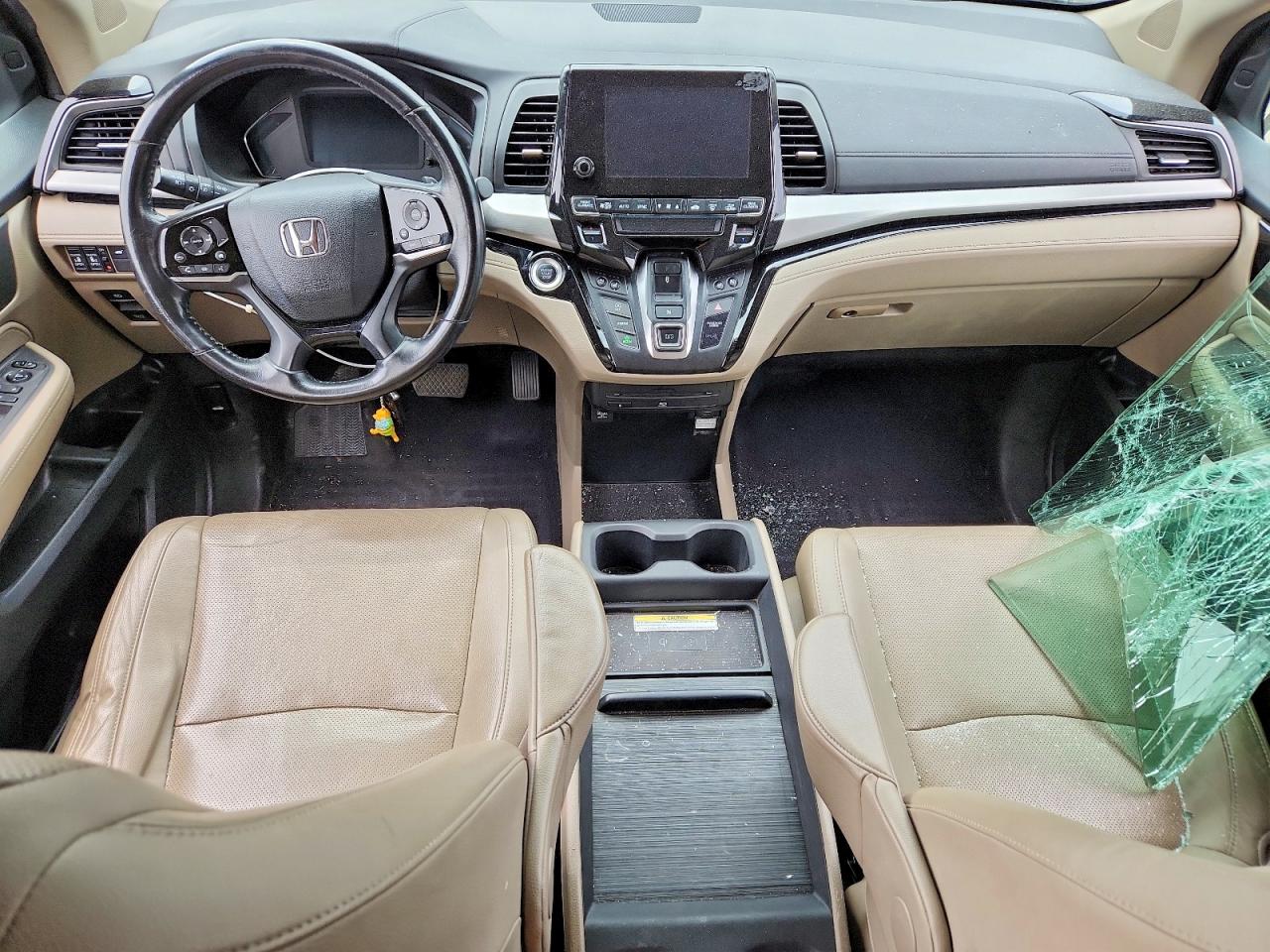 2018 HONDA ODYSSEY