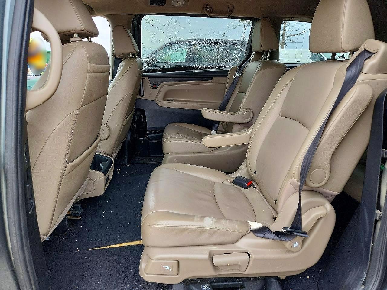 2018 HONDA ODYSSEY