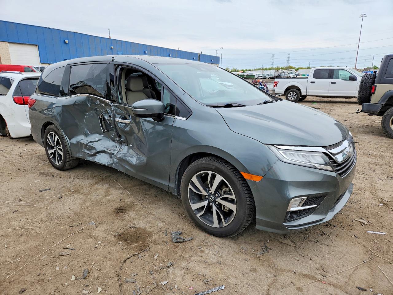 2018 HONDA ODYSSEY