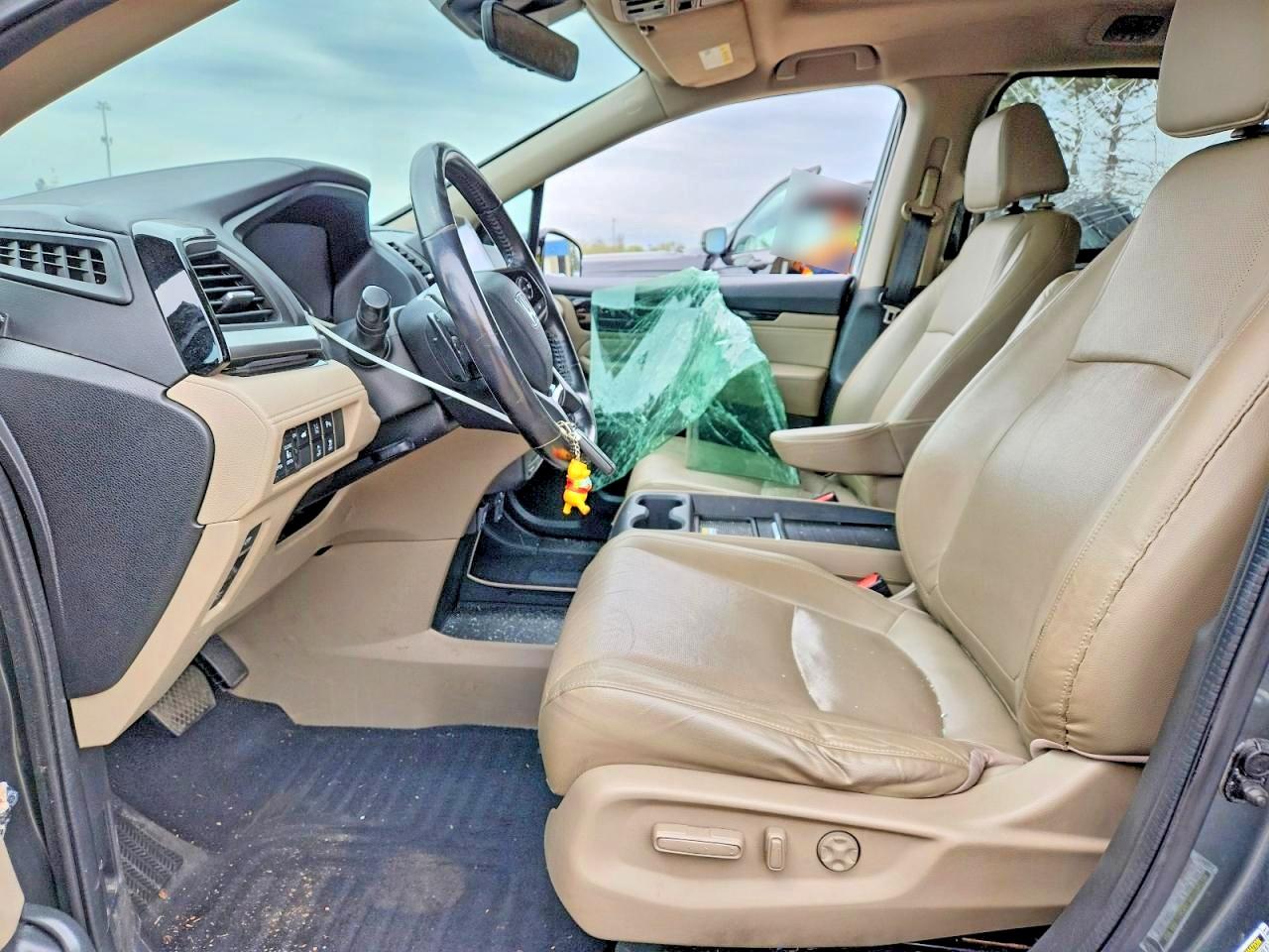 2018 HONDA ODYSSEY