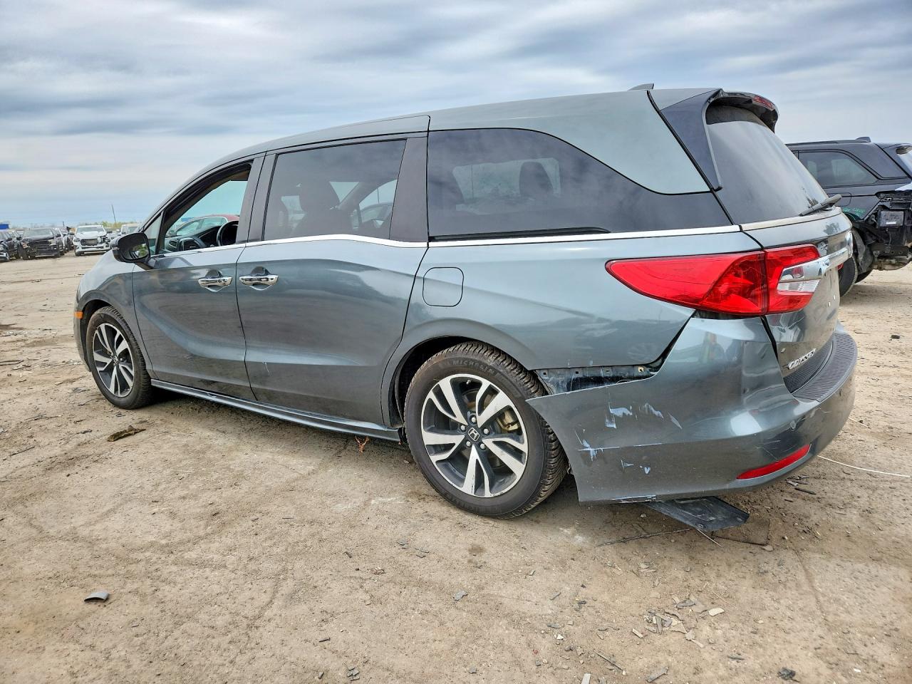2018 HONDA ODYSSEY