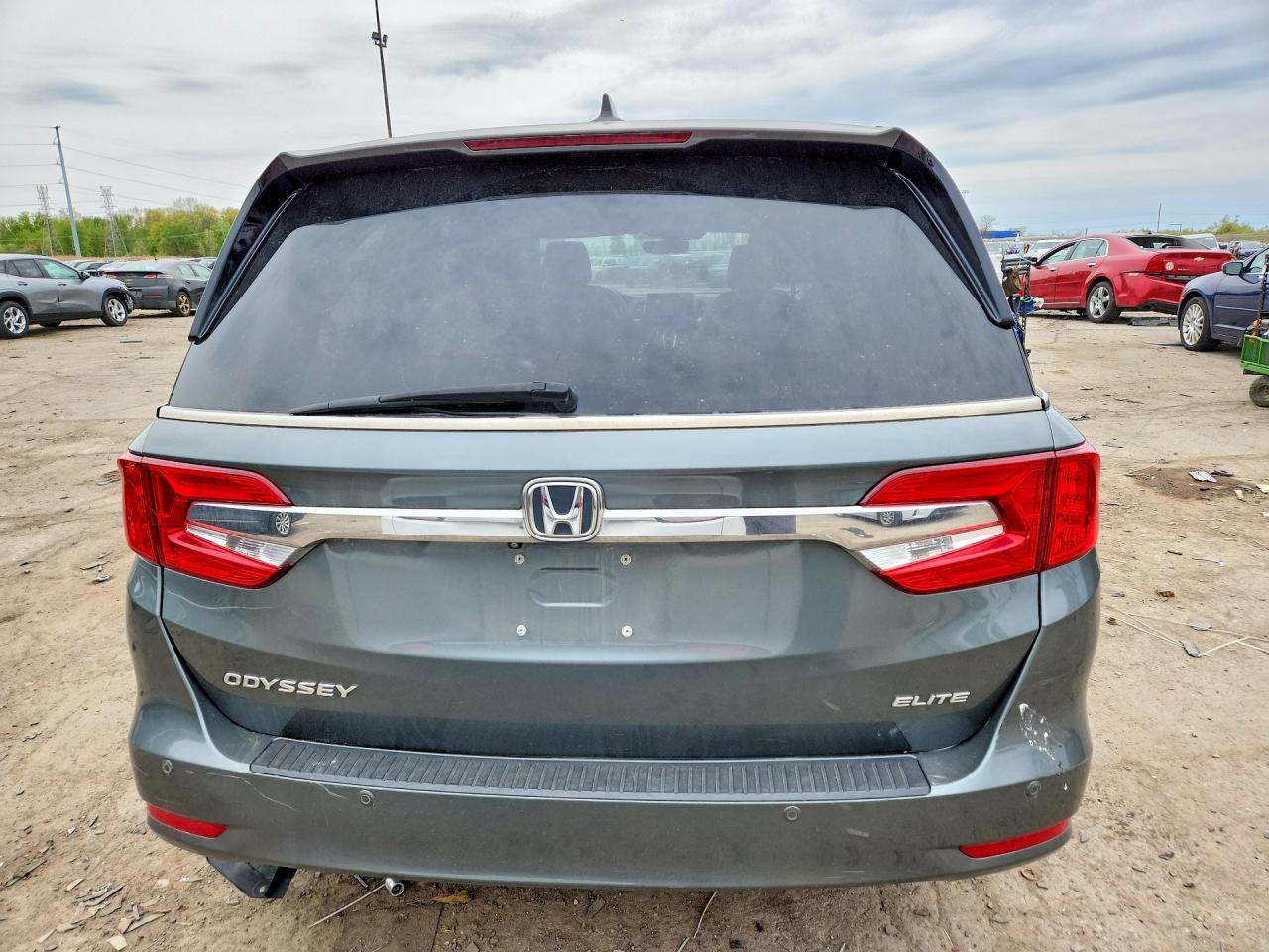 2018 HONDA ODYSSEY