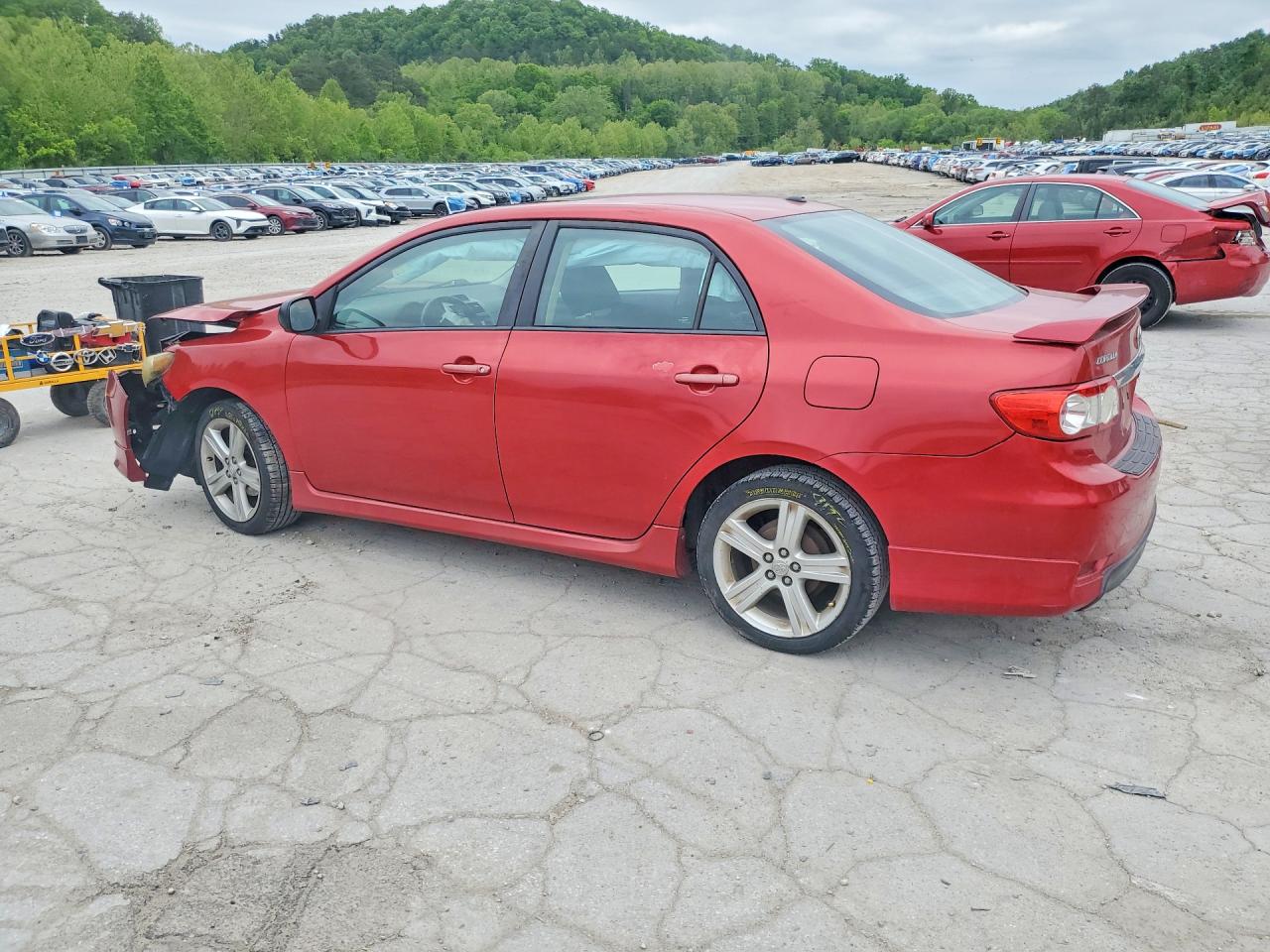 2013 TOYOTA COROLLA