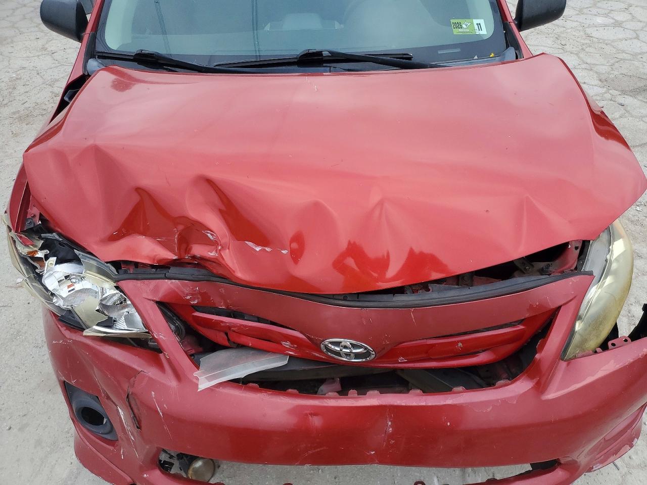 2013 TOYOTA COROLLA
