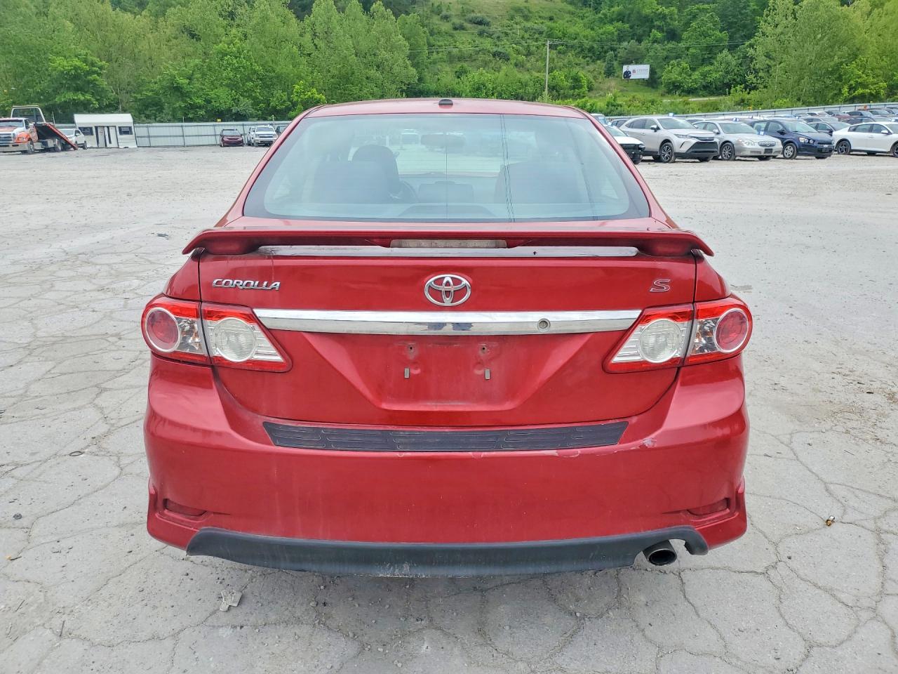 2013 TOYOTA COROLLA