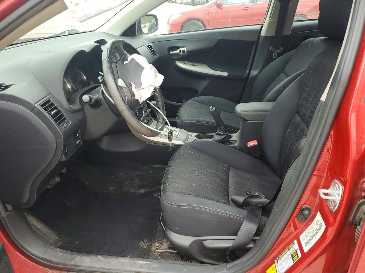 2013 TOYOTA COROLLA