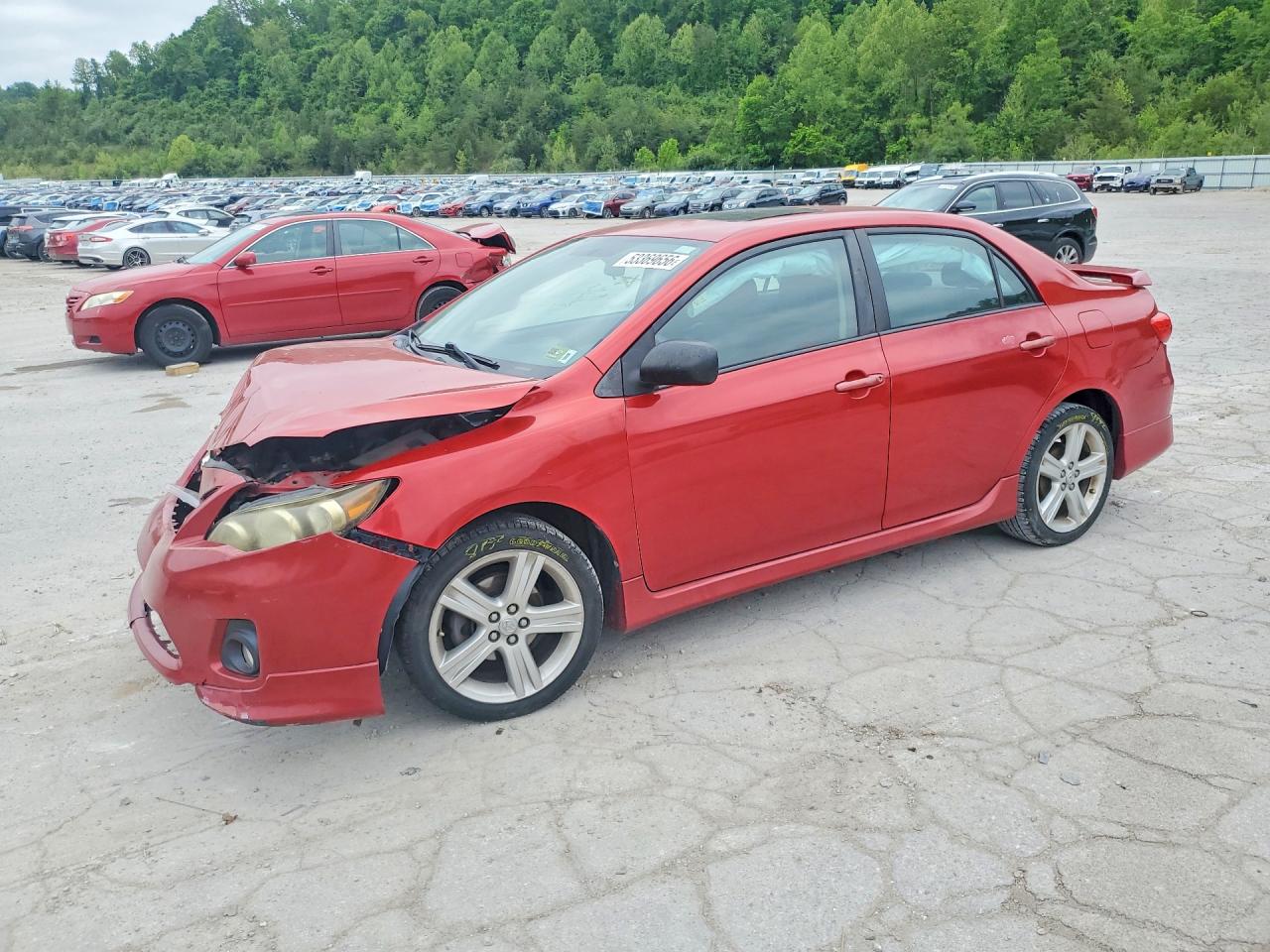 2013 TOYOTA COROLLA