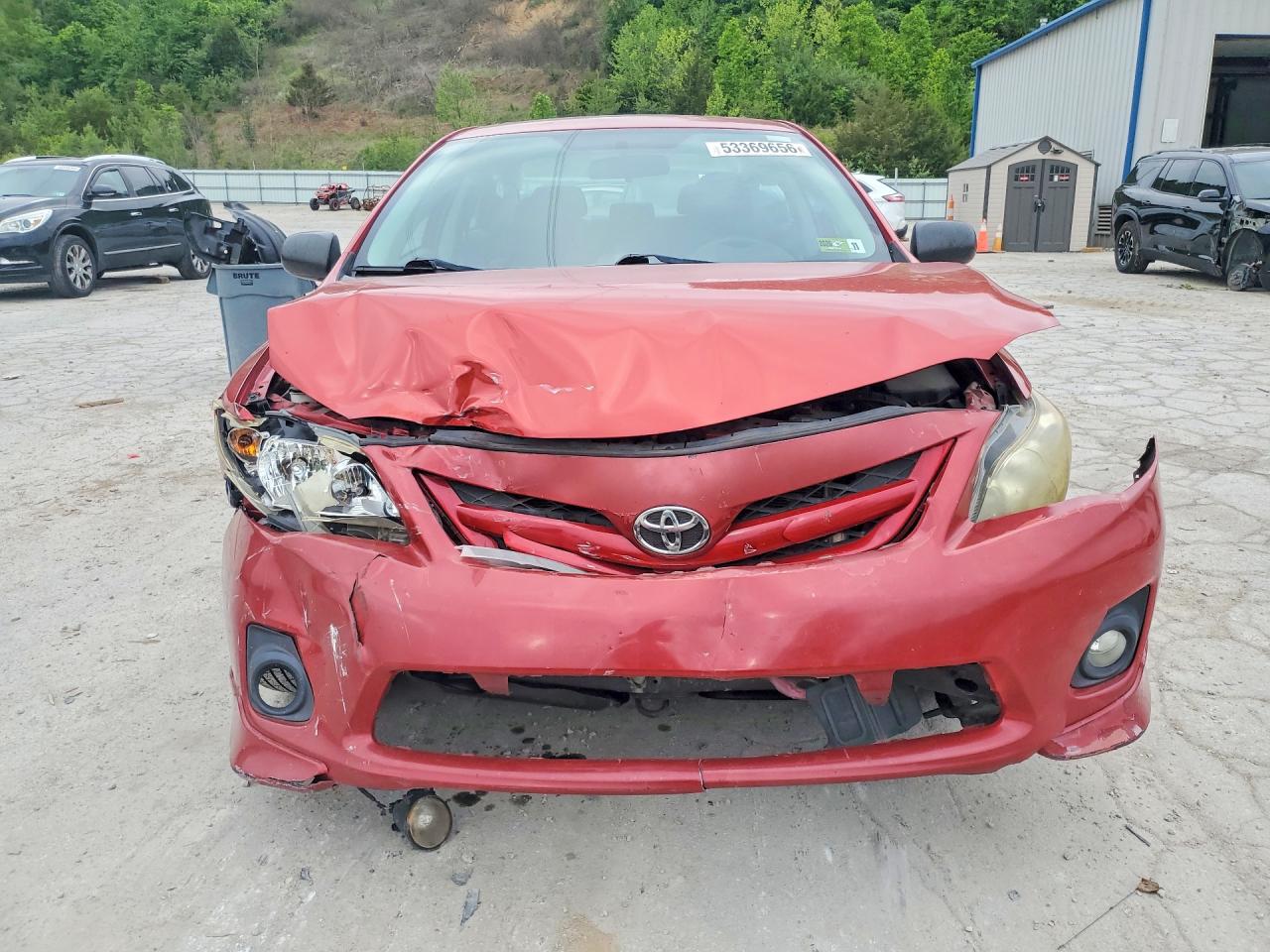 2013 TOYOTA COROLLA