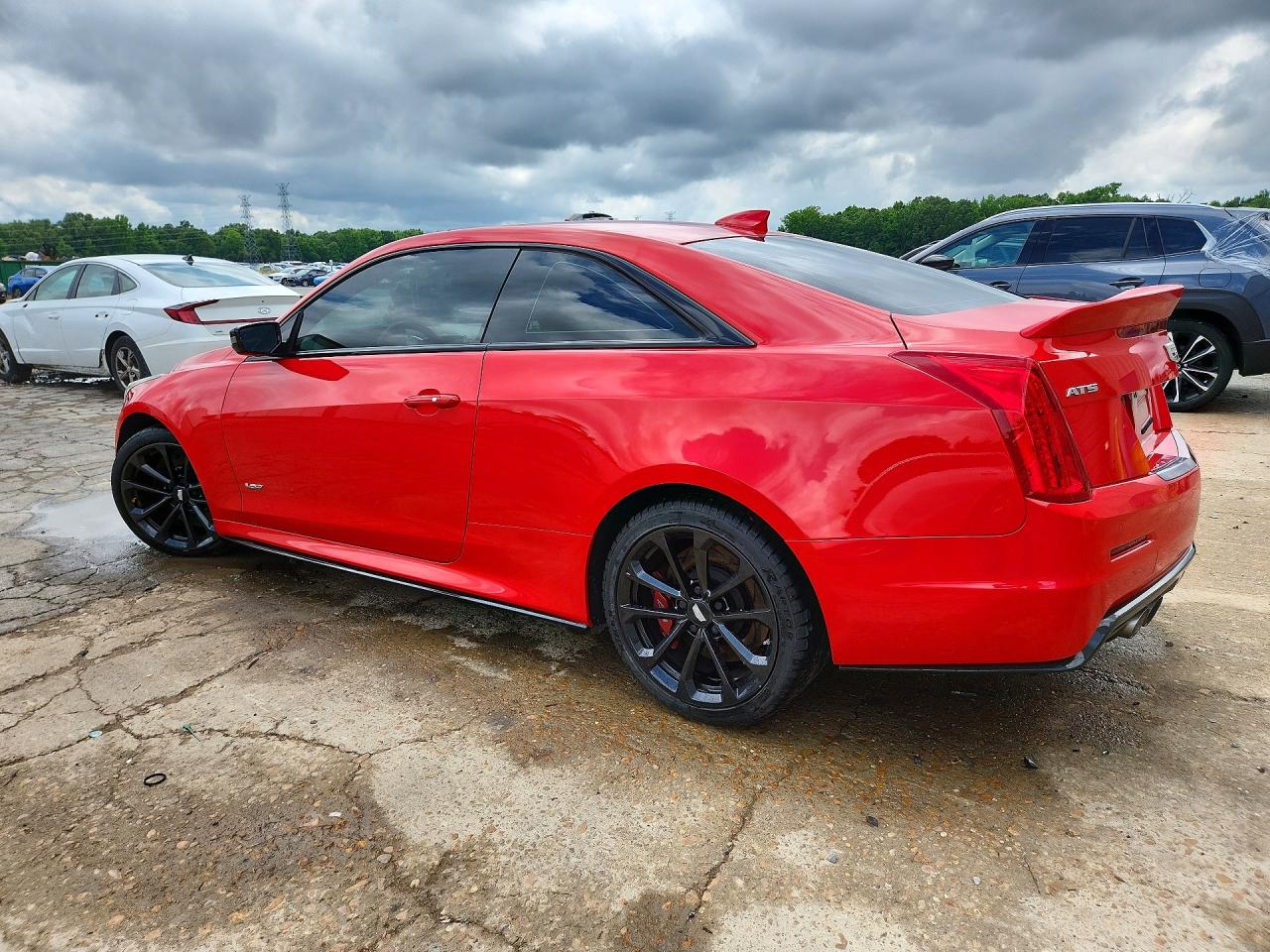 2019 CADILLAC ATS